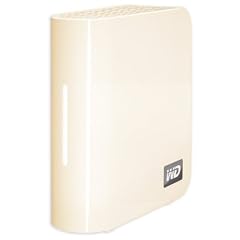 Western Digital WDG1NC3200E 320GB 3,5 Zoll externe Festplatte LAN und USB 2.0 WD My Book World Edition beige 320 GB