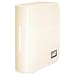 Western Digital WDG1NC7500E 750GB 3,5 Zoll externe Festplatte LAN und USB 2.0 WD My Book World Edition beige 750 GB