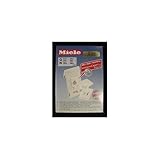 Miele Vacuum Cleaner Bags Type G/N HyClean - Part Number 07189520