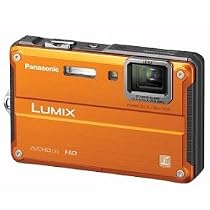 Panasonic Lumix DMC-TS2 14.1 MP Waterproof Digital Camera with 4.6x Optical Image Stabilized Zoom with 2.7-Inch LCD (Orange)