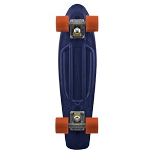 Penny Organic Complete Skateboard, 22-Inch, Navy