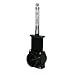 Valterra 9201 ABS Gate Valve, Black, 2" Slip, Metal Air Cylinder