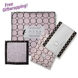 Swaddle Designs Pink Mod Circle Gift Bundle