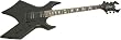 BC Rich Warlock Deluxe Set Neck Black