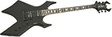 BC Rich Warlock Deluxe Set Neck Black