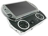 GreyMobiles Clear Crystal Hard Skin Case For Sony PSP GO 16GB WITH SCREEN PROTECTOR