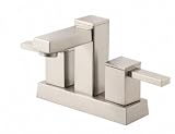 Danze D301033BN Reef Two Handle Centerset Lavatory Faucet, Brushed Nickel
