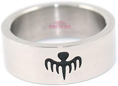Spectre James Bond Movie 007 Replica Stainless Steel Ring Men Jewelry Size 7-11 (US12)