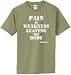 Pain Is Weakness Leaving The Body - Marines on Adult & Youth Cotton T-Shirt (in 39 colors)