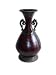 16.5" ht Metal Planter Vase, Jar Rustic Finish Decor