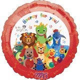 Baby Einstein 18 Foil Balloon Child