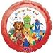 Baby Eistein 18 Hooray For You Colorful Foil Balloon
