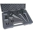 Behringer ULTRAVOICE XM1800S Dynamic Cardioid Vocal Microphones, 3-Pack