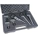Behringer ULTRAVOICE XM1800S Dynamic Cardioid Vocal Microphones, 3-Pack