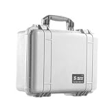 Pelican Products 1600 Case, Silver, with Foam