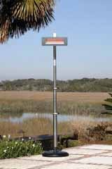 Fire Sense Stainless Steel Telescoping Offset Pole Mounted Infra