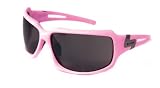 Sundog Sunglass Paula Creamer 47001 Fierce Soft Pink / Smoke Flash