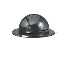 Rubbermaid Commercial FG1855 Black 24-1/2-Inch Steel Drum Dome Top
