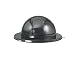Rubbermaid Commercial FG1855 Black 24-1/2-Inch Steel Drum Dome Top