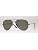 Black Frame/Green Polarized Lens