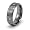 7mm Titanium Ring with CZ - Size 10