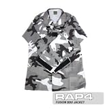 Urban Street Camo BDU Jacket 4X Large - paintball apparel