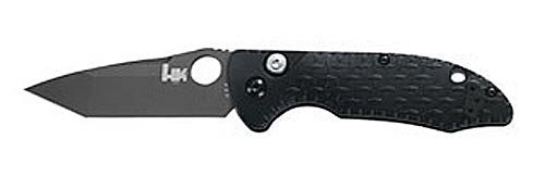 Benchmade HK Knives Soldat Knife with Plain-Edged BK Coated Blade (Black, 7.7-Inch) Benchmade HK Knives Soldat Knife with Plain-Edged BK Coated Blade (Black, 7.7-Inch)