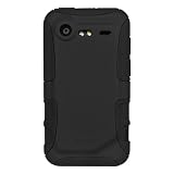 Seidio CSK3HTNCS-BK ACTIVE Case for HTC Incredible 2/S – 1 Pack – Retail Packaging – Black