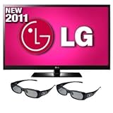 LG 50PZ550 50 3D Smart Plasma HDTV Bundle