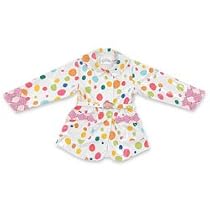Polka Dot Coat (Size 5/6)