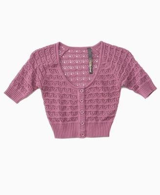 Buy Epic Threads Girls Cropped Cardigan