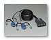 Tripplite B030-002R 2 Port KVM Switch w. Cables
