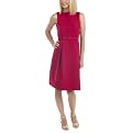 Merona&reg; Collection Belted Scoop Neck Dress - Rocket Red