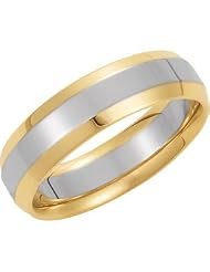 Genuine Icecarats Designer Jewelry Gift 14k White Yellow Gold Wedding Ring... by 