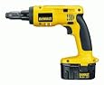 DEWALT DW969K-2 14.4-Volt Ni-Cad Cordless Light-Gauge Steel Framing Screwdriver