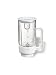 Bosch MUZ4MX3 Mixer-Aufsatz Glas