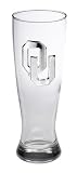 Review Arthur Court Designs 75-0005 / Arthur Court University of Oklahoma Collegiate Pilsner Glass, Set of 4