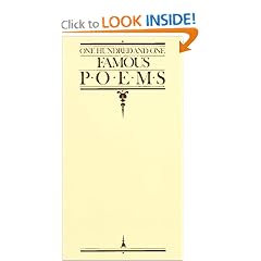 101 Famous Poems