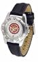Louisiana (Lafayette) Ragin' Cajuns Ladies Sport Watch with Leather Band