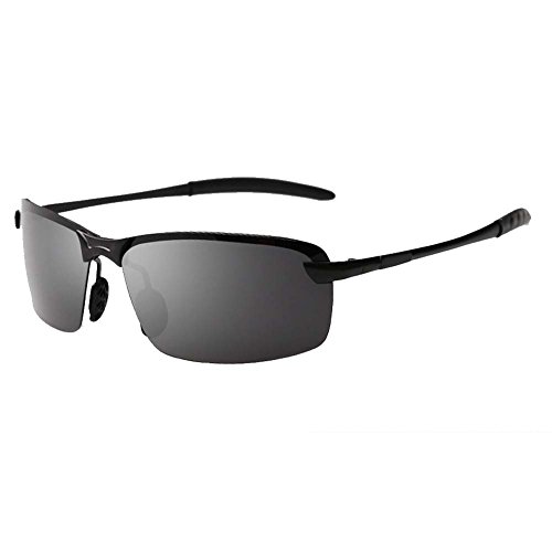 Gray Memory Mens Polarized Top Grade UV400 Cool Sunglasses(K3)