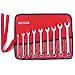 Stanley Proto J1200H-MASD 9 Piece 12 Point Metric Combination Wrench Set