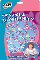 Childrens Toyshop  Toys : Galt Sparkle Jewellery