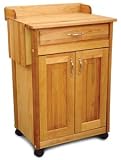 Cart with Knife Rack and Backsplash by Catskill Craftsmen Inc.
