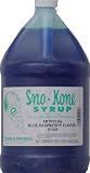 SNO CONE SYRUP 1 gallon