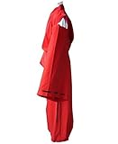 E-Mell Inuyasha Cosplay Costume Half Demon Outfits,Size L