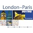 London-Paris-Eurostar (UK and Ireland Maps) (UK and Ireland Maps) by Map Group
