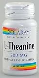 Soloray L-Theanine 200 mg Anti-Stress Formula 45 Vegetarian Capsules