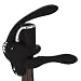 Metrokane Rabbit Lever Vacuum Pump, Black Velvet