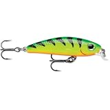 Rapala Ultra Light Minnow Lures Size: 04 (ULM04); Color: Firetiger (FT)
