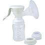 Helly BS 860 - Milchpumpe BS 860 inkl. Babyflasche und Sauger
